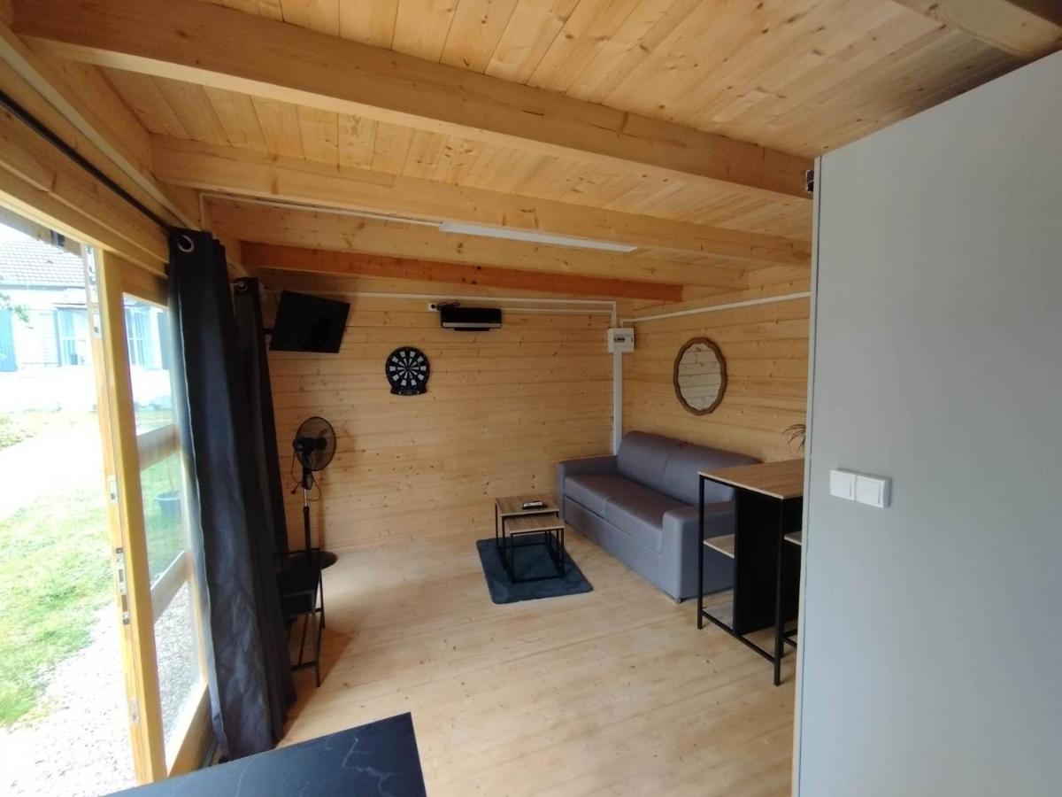 Tiny House Toute Equipee Avec Jardin Saint-Florent-sur-Cher Exterior foto